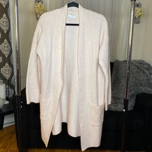 PINK CARDIGAN